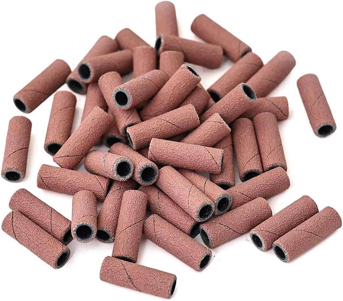 Kleine schuurbanden - Nagelfreeset - Nagelverzorging - 50 stuks set - 0.45 x 1.3 cm