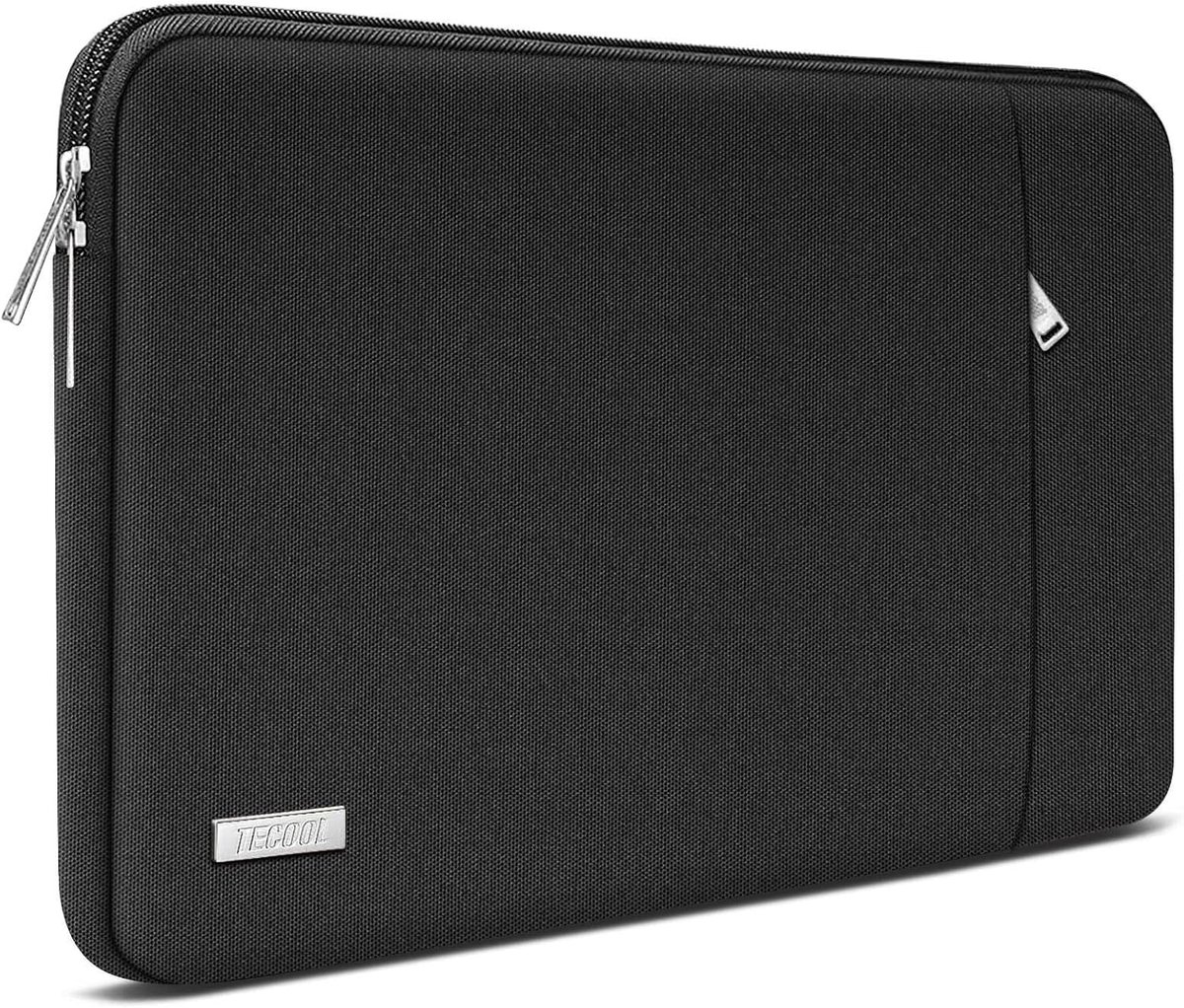 Originap 14 inch laptoptas, laptophoes voor 14 inch Lenovo Thinkpad ideapad HP Elitebook Acer Dell Chromebook, MacBook Air 15 M3 M2 2024-2023, waterdichte laptoptas, beschermhoes, laptop sleeve, zwart