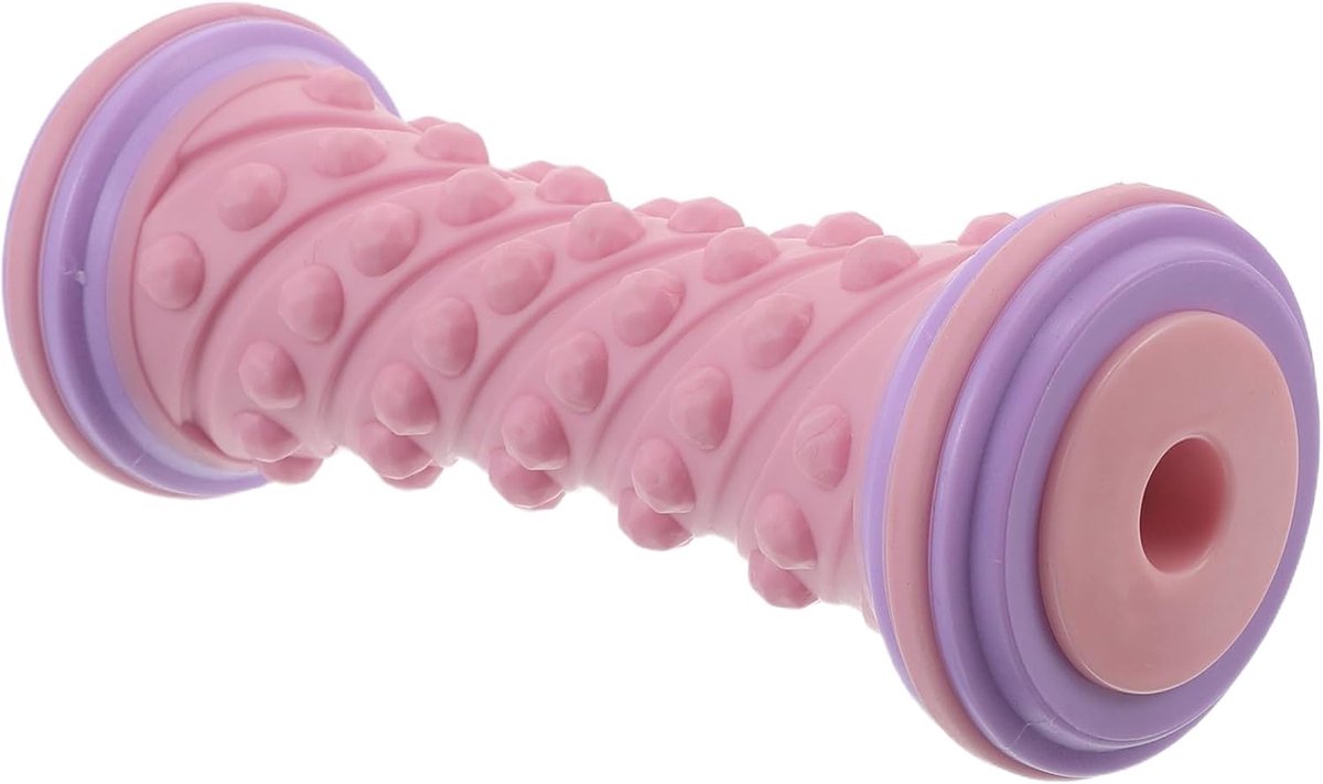 Voetmassage Roller - Beenspier Ontspanning - Herstel na Sport - Gestructureerd Ontwerp - 173 x 67 x 67 cm - Roze