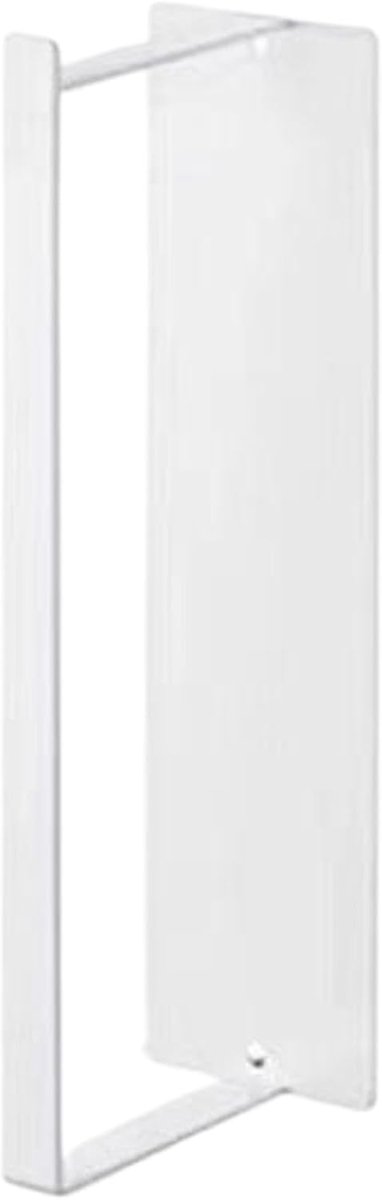 Kleerhanger Opslag - Hanger Organizer - Wasmachine Gebruik - 2 Lagen Magnetisch - 25 cm - Wit