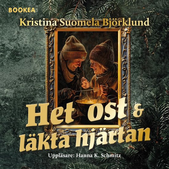 Het ost & läkta hjärtan - cover
