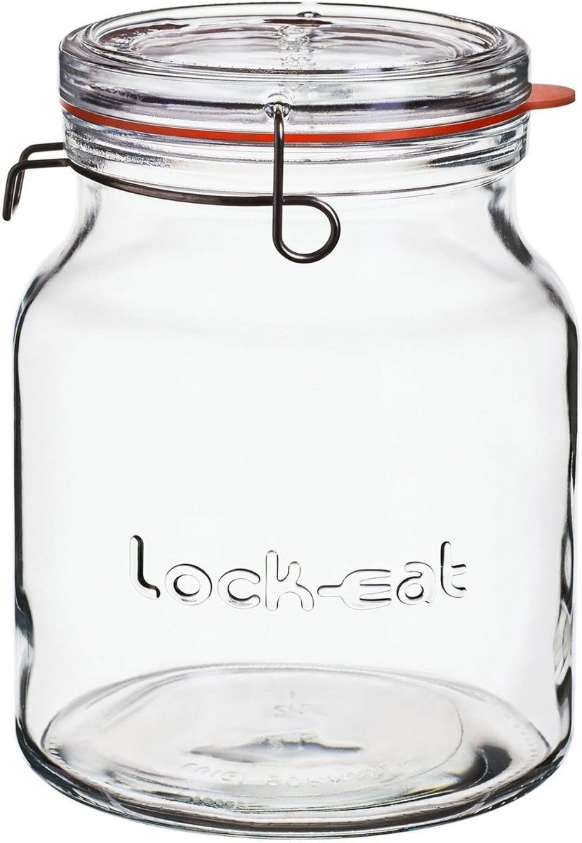 Handige Pot - Bewaar Pot - Keuken Opslag - Vaatwasserbestendig - 67.75 oz