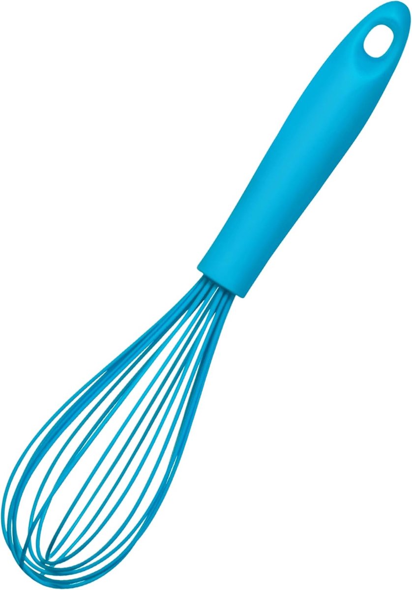 Keuken Garde - Spatel Klopper - Beslag Maken - Vaatwasserbestendig - 30 cm - Blauw