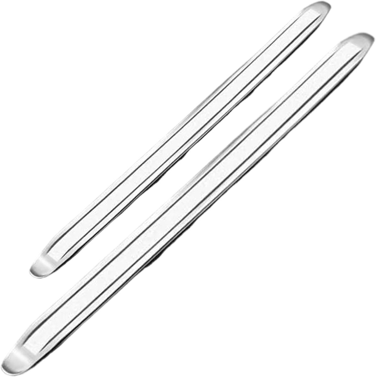 Bandenijzer Set - Bandenlichters - Band Reparatie - Chroom Vanadium Staal - 30 en 40 cm - Zilver