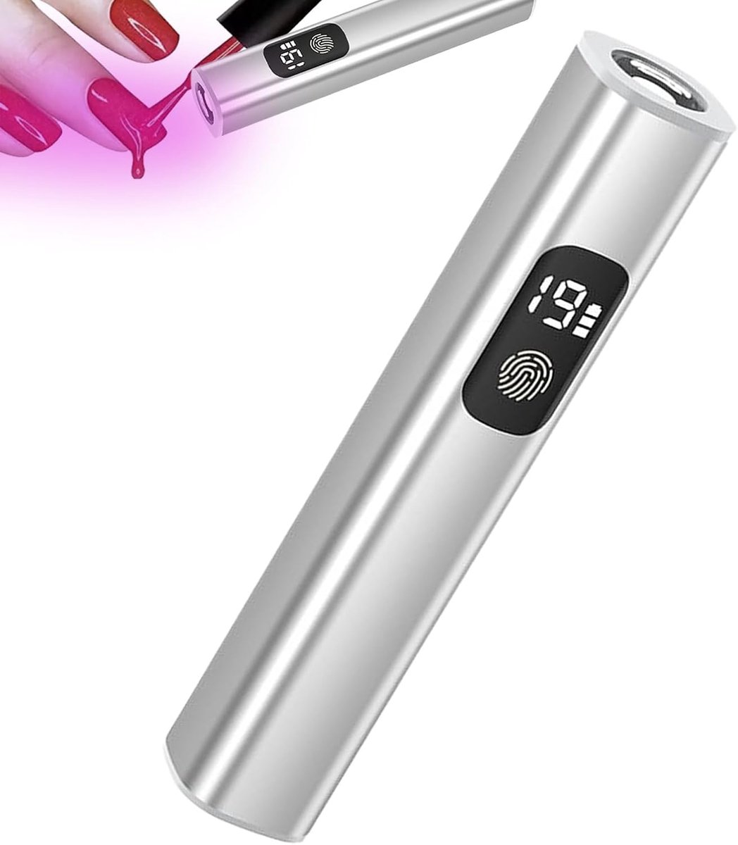 Nagellamp - Manicure Gereedschap - Snel Gel Drogen - Compact Ontwerp - 10.7 cm