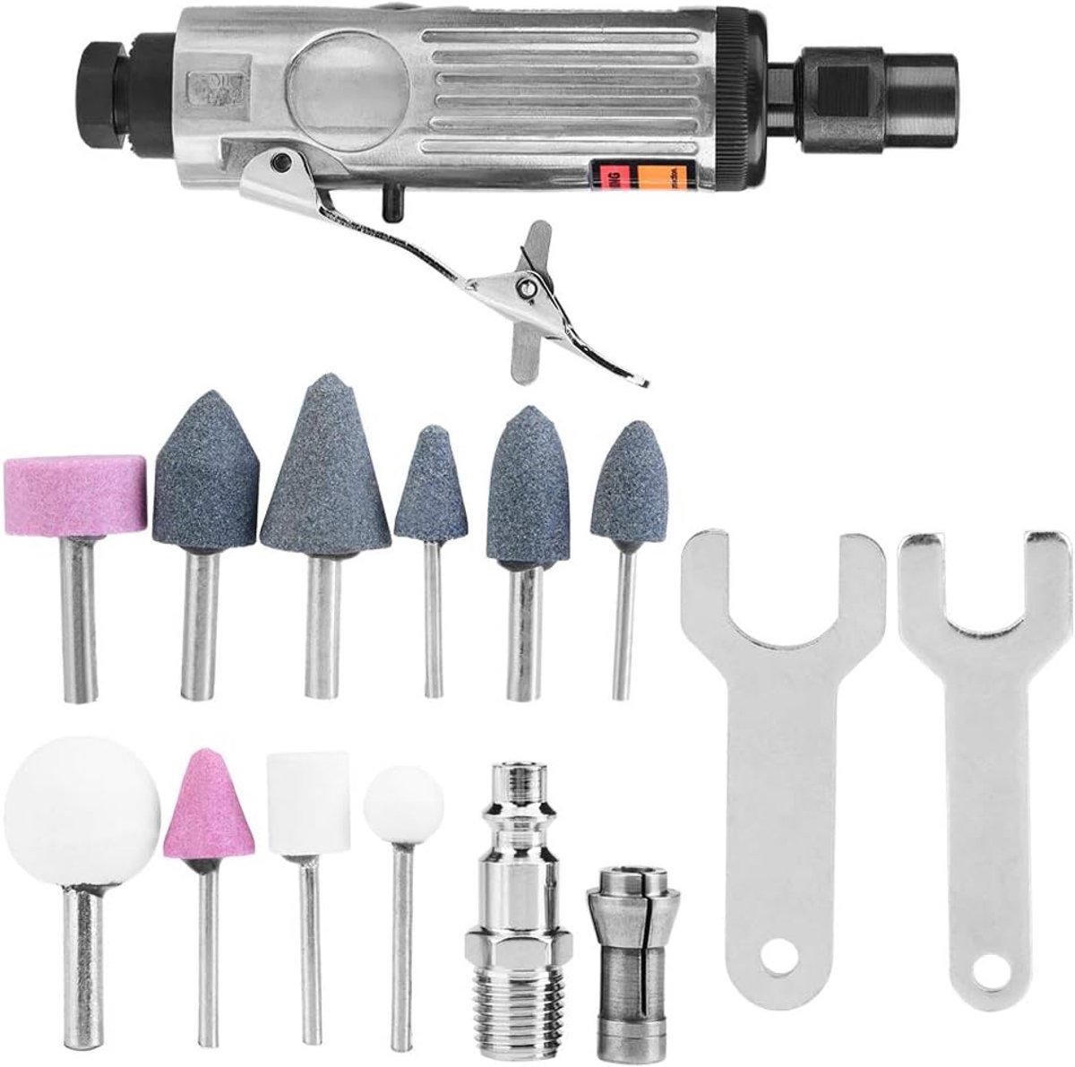 Pneumatische Schuurmachine - Lucht Gereedschap Set - Polijsten Slijpen - Lichtgewicht Compact - Hoge Snelheid