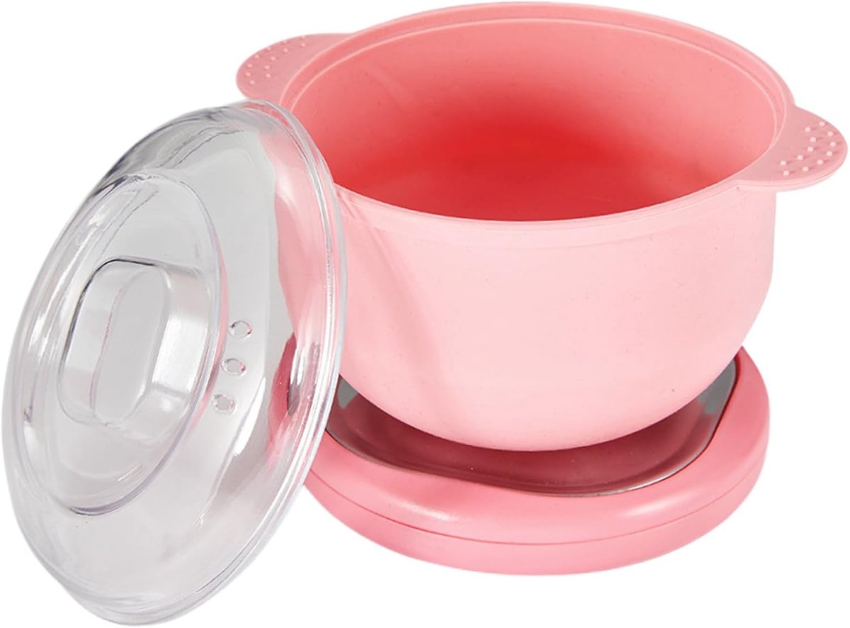 Hars Verwarmer - Wax Apparaat - Thuis Ontharen - Snel En Stil - 15 x 14 x 12 cm