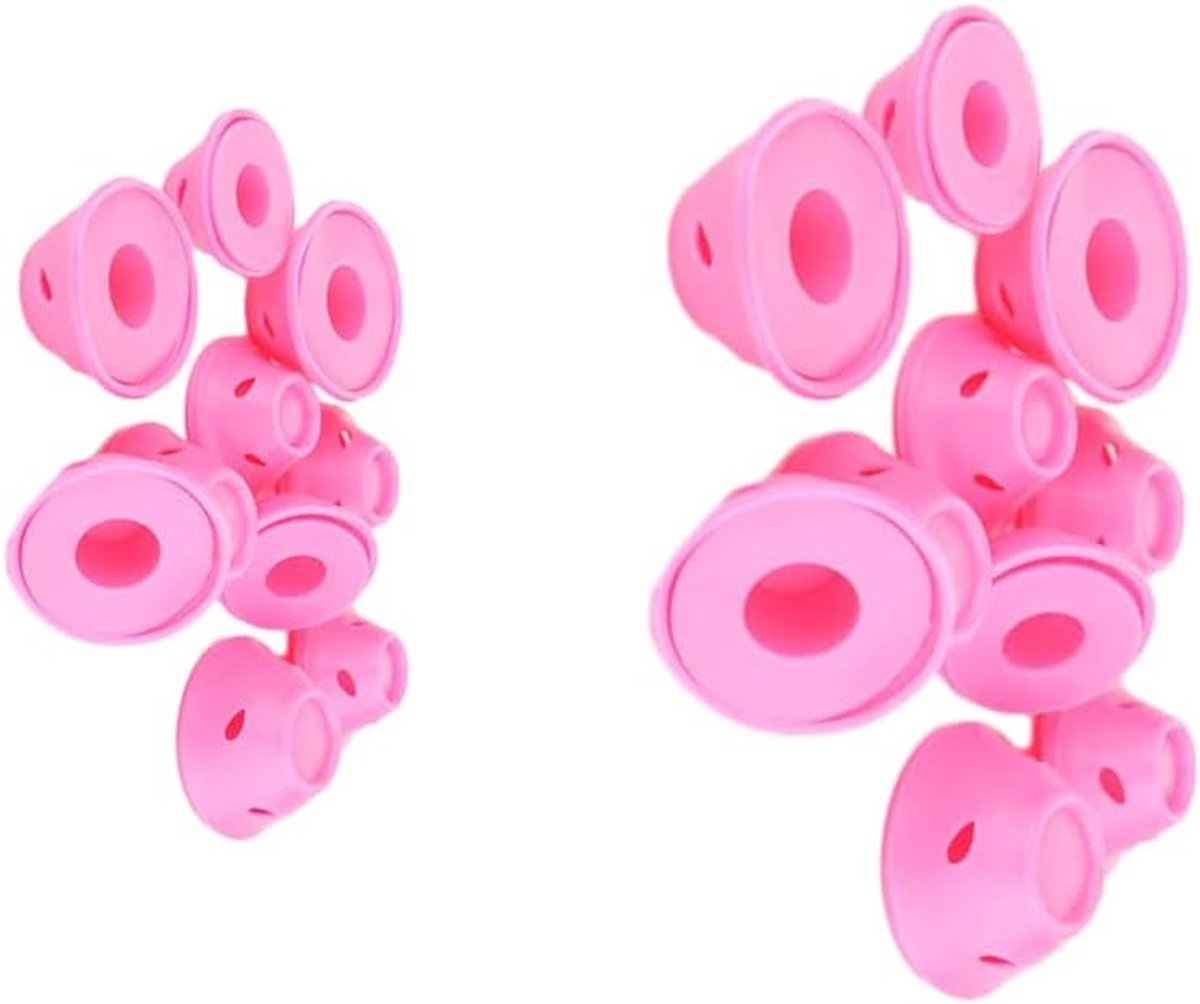 Haarrollers Set - Krulspelden - Haar Krullen - Hittevrij - 20 Stuks - Multicolor