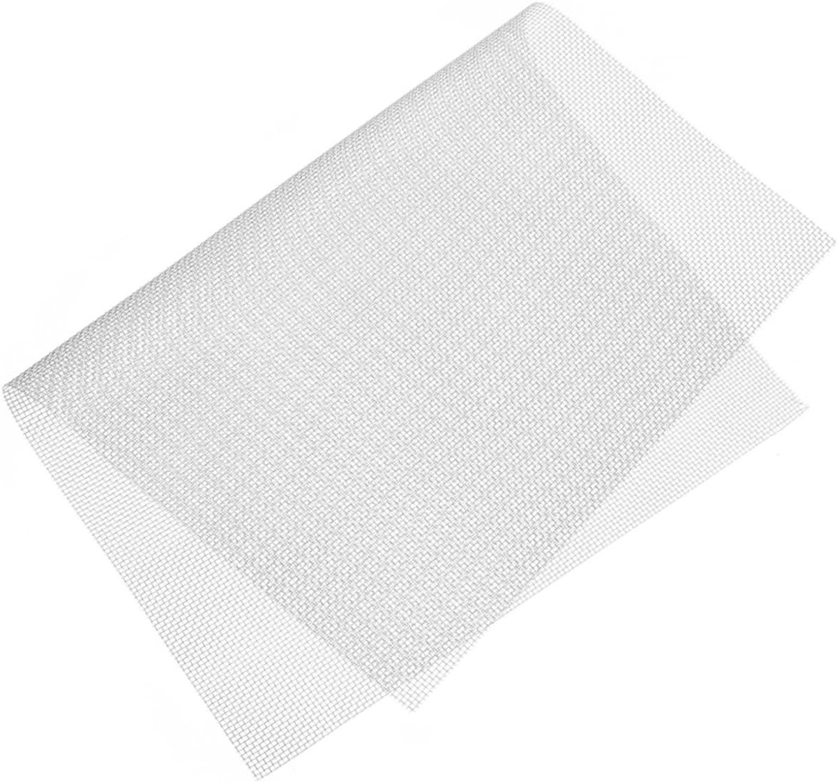 Fijn Metalen Gaas - Roestvrij Staal - Muis Wering - 20 Mesh Fijne Structuur - 30x30cm - Zilver