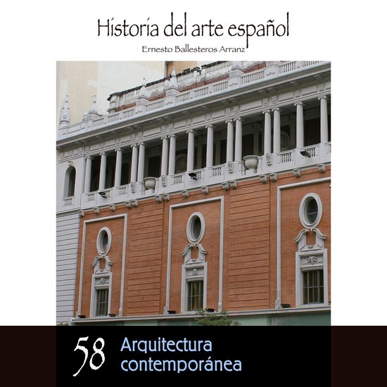 Arquitectura contemporánea - cover
