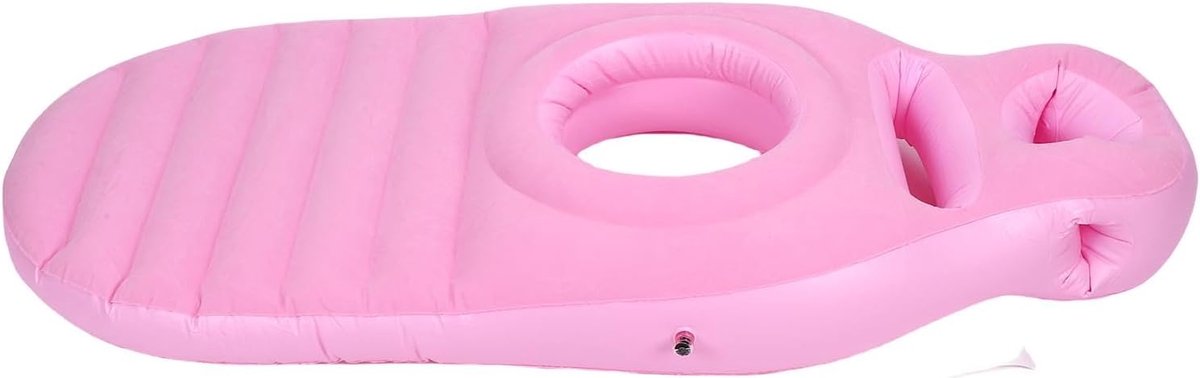 Zwangerschapskussen Lichaam - Steun Kussen - Comfortabel Slapen - Buikgat Ontwerp - 165x70x25cm - Roze