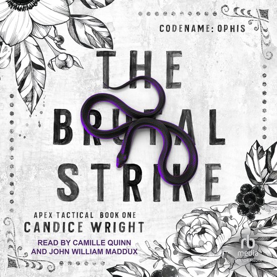 The Brutal Strike - cover