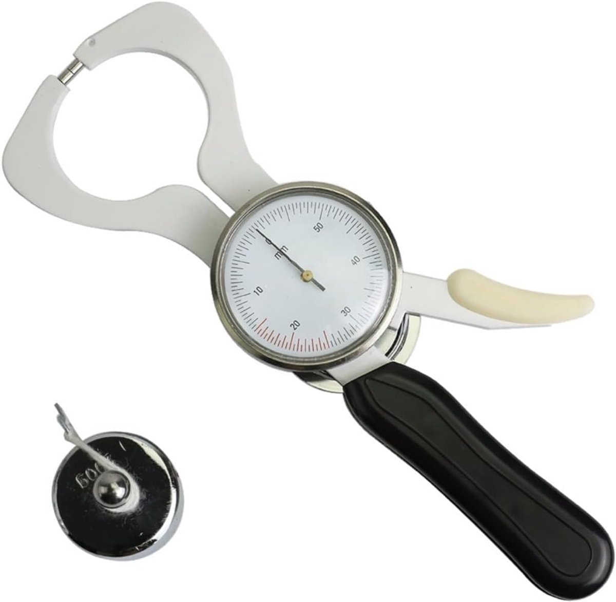 Lichaamsvetmeter - Huidrimpelmeter Vetmeting - Gezondheidsanalyse - Constante druk design - 0-60 mm bereik