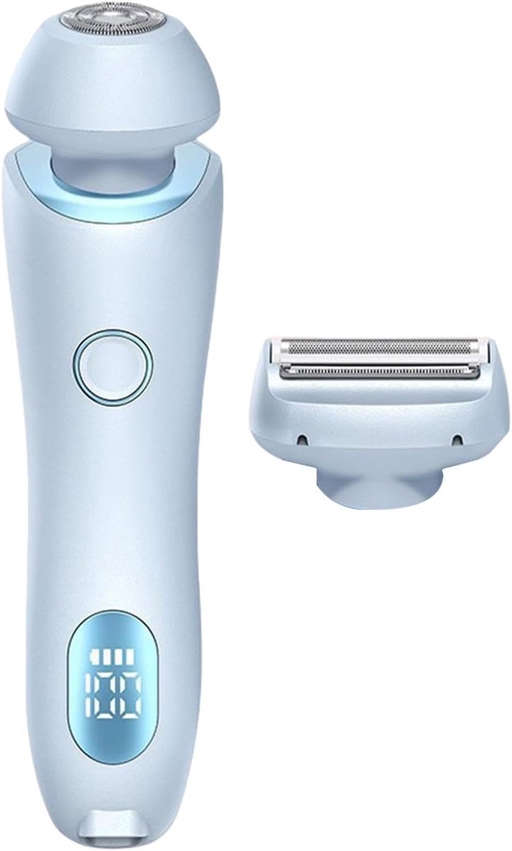 Elektrisch Scheerapparaat - Dames Scheermes - Gladde Huid - Waterdicht Nat Droog - Compact Formaat