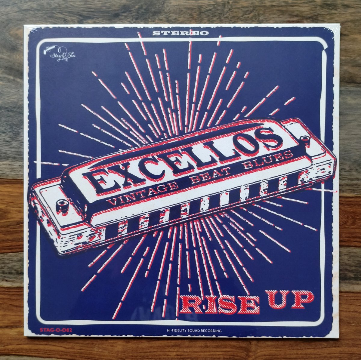 The Excellos - Rise Up (LP, Ltd.)