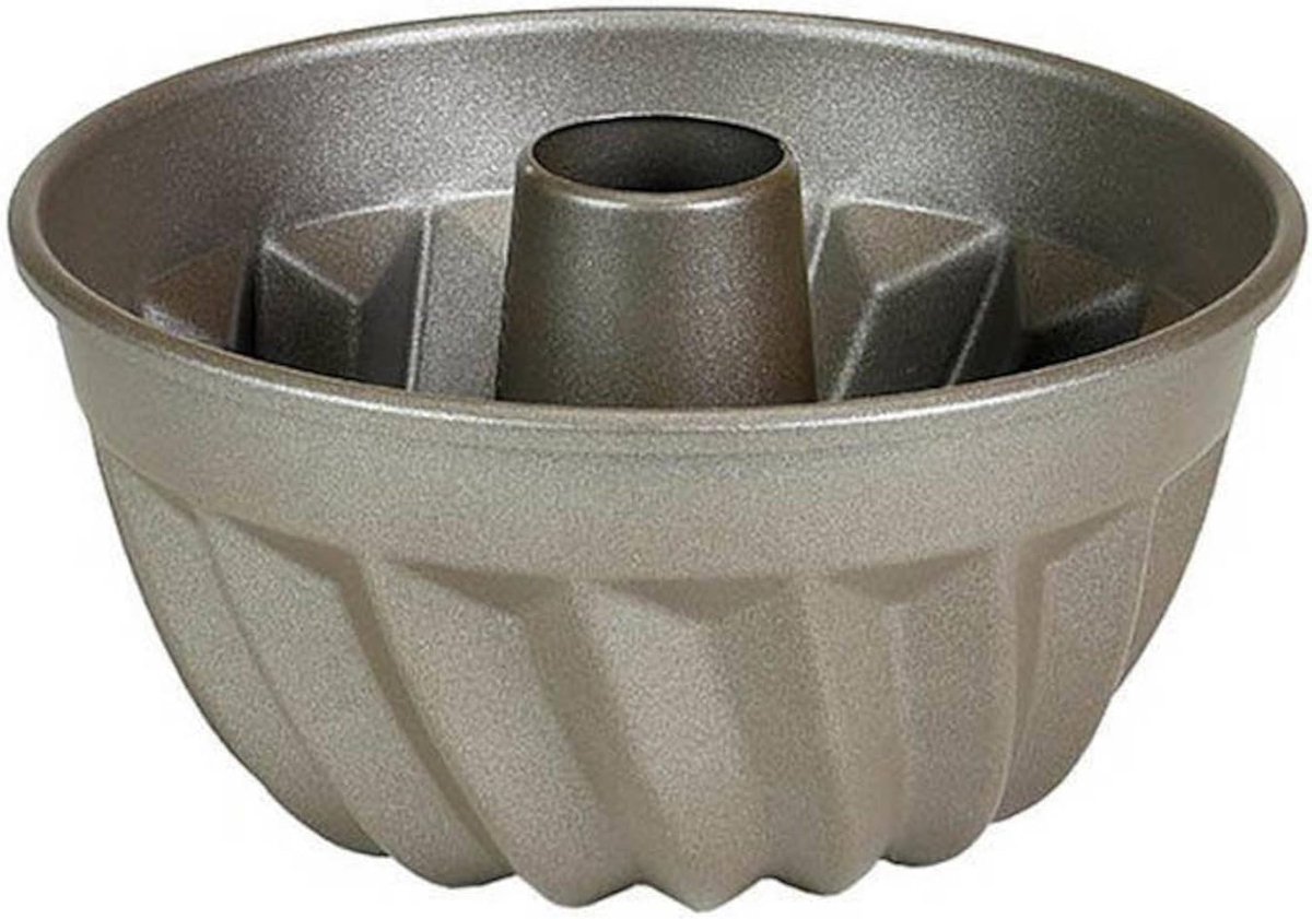 Bakvorm Ring - Tulbandvorm - Taarten Bakken - Antiaanbaklaag - 16 cm Diameter