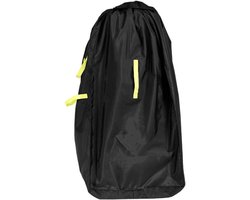 Autostoel Reistas - Kinderzitje Tas - Veilig Transport - Opvouwbaar Compact - 47x24x18 Inch - Zwart