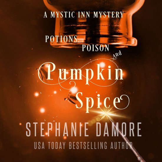 Potions, Poison, and Pumpkin Spice - cover