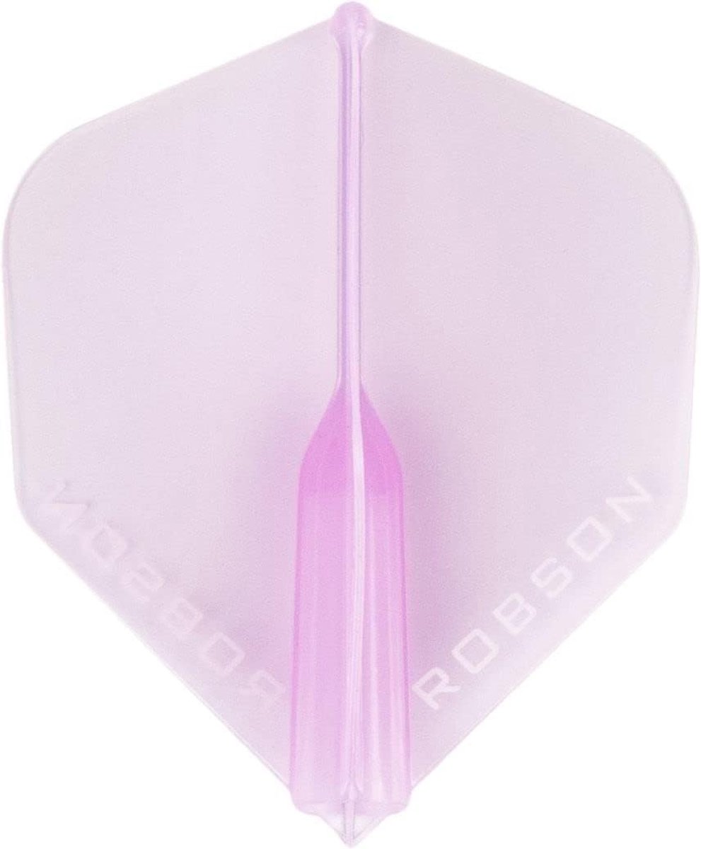Dart Flights - Standaard Flights - Dart Spel - Geïntegreerde Flightprotector - Kleine Standaard - Roze