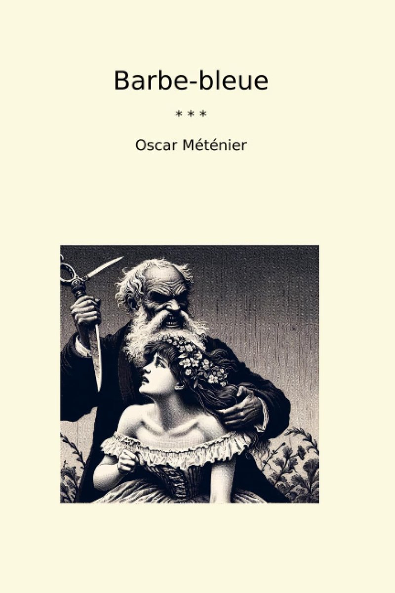 Toneelstuk Blauwbaard - Klassieke Literatuur - Leeservaring - Franse Editie - 15.24 x 1.47 x 22.86 cm