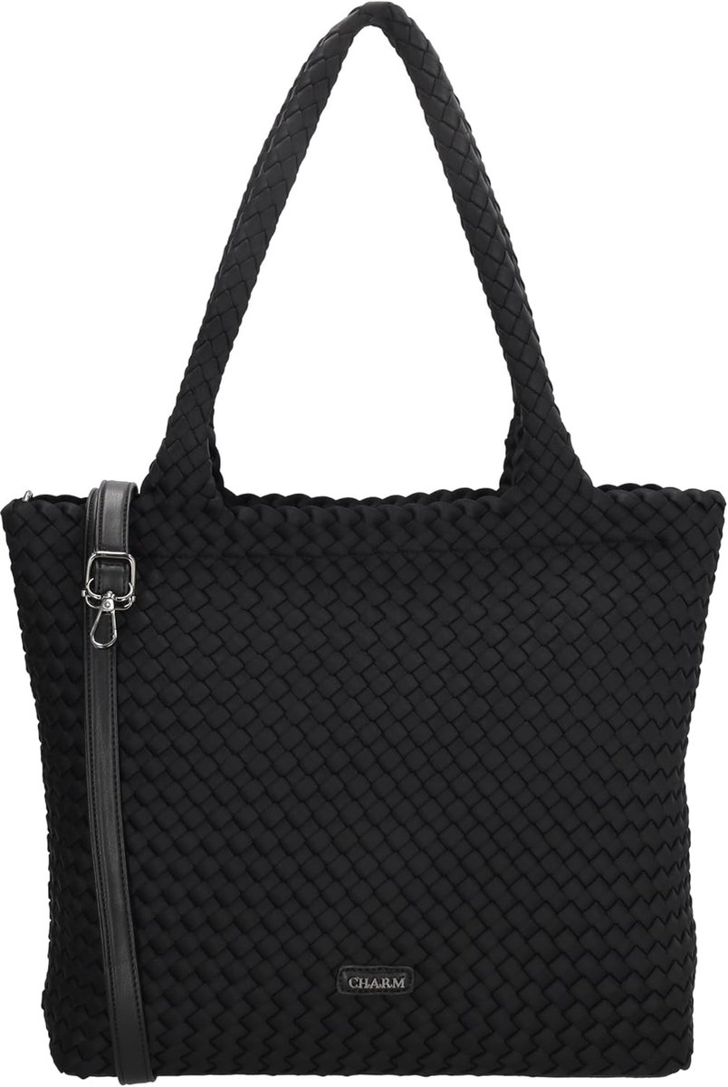 Dames Shopper - Handtas Schoudertas - Dagelijks Gebruik - Ruim Interieur - 43 x 35 cm