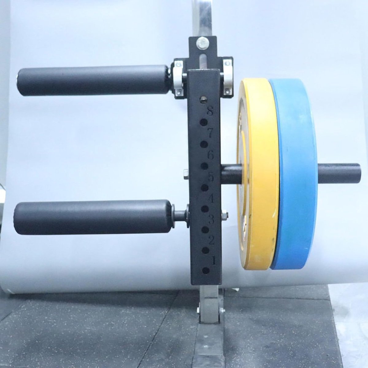 Zittende Beenmachine - Leg Extension Curl - Beenspieren Trainen - Verstelbare Bevestiging - 25mm 16mm