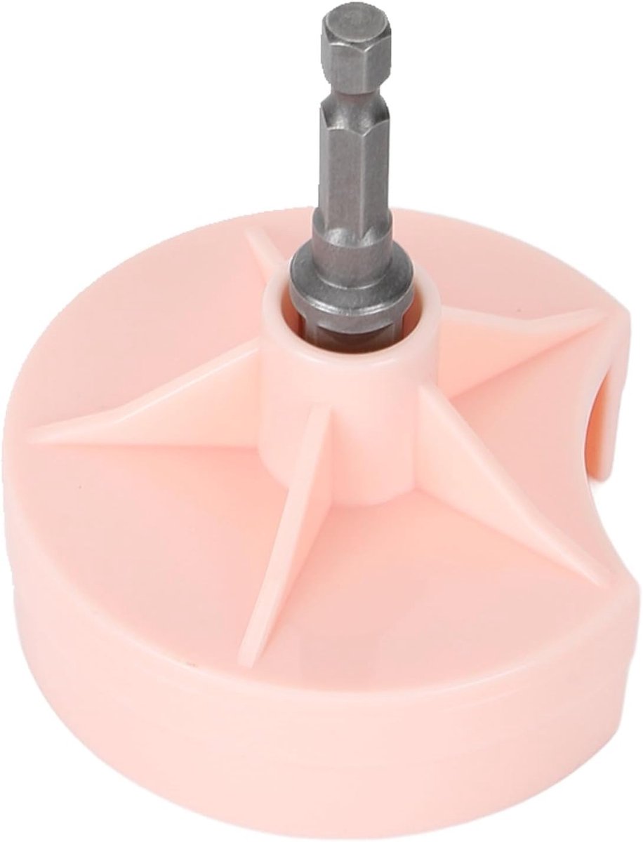 Breimachine Adapter - Brei Accessoire - Snel Breien - Zeskant Bit - Compact Formaat - Roze