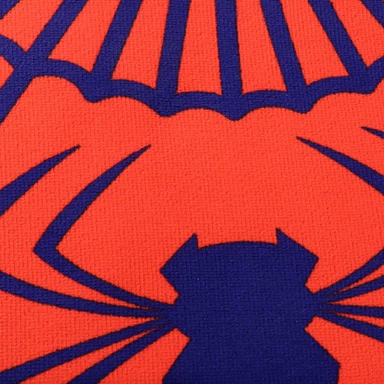 Spiderman Poncho - Kinder Strandponcho - Rood/Blauw - Polyester - Jongens van Merkloos — afbeelding 4