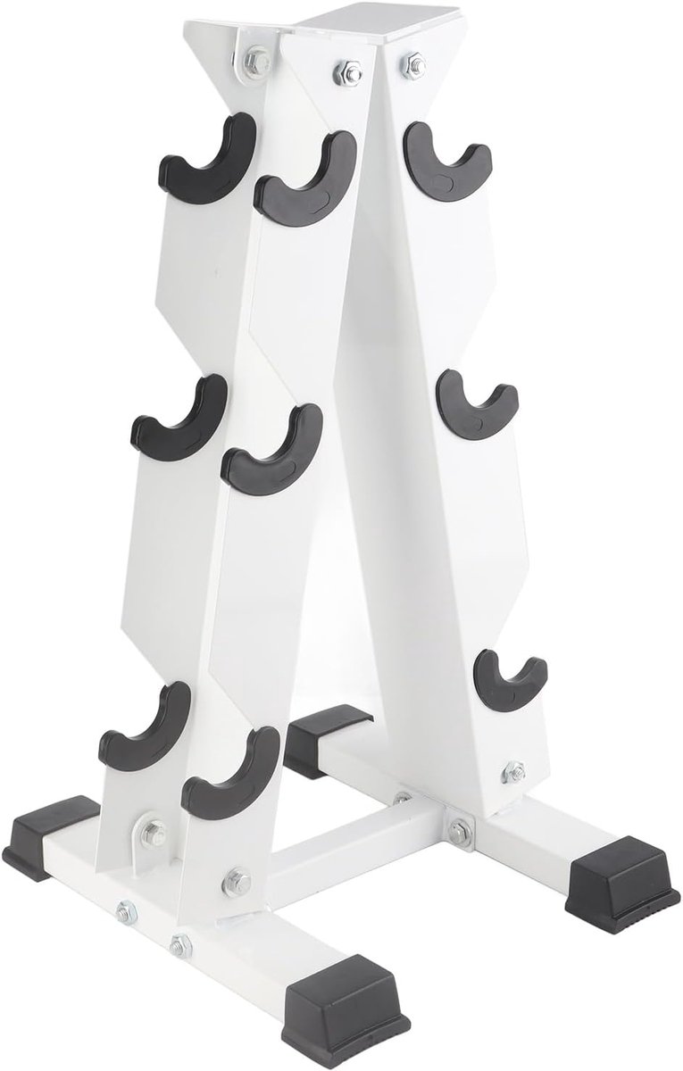 Halterrek - Halterstandaard - Sportschool Organisatie - Beschermende ABS Sleuven - 28x30x45cm
