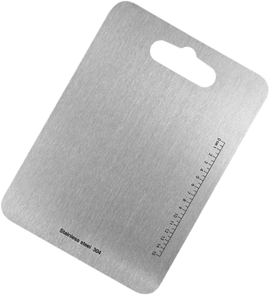 Snijplank RVS - Snijplank Staal - Keukenwerk - Vaatwasserbestendig - 36x25cm
