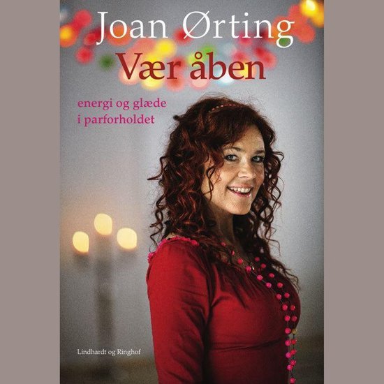 Vær åben - glæde og energi i parforholdet - cover