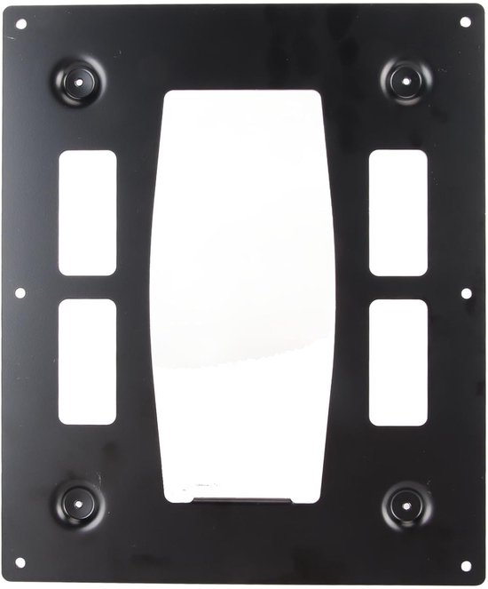 Muurbeugel voor speaker 30×25 cm – stevige, verborgen speakerhouder voor ruimtebesparende speakerophanging