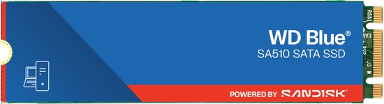 Western Digital WD Blue SA510 1TB SATA M.2 SSD