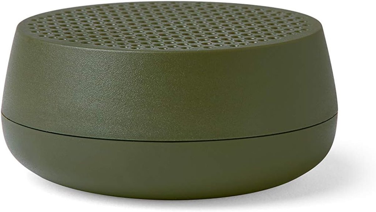Draagbare Bluetooth speaker - Mini geluidsbox - Muziek onderweg - Koppelbaar voor stereo - Compact formaat - Zwart