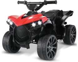 SVN® Elektrische Auto voor Kinderen Accu - Elektrische Auto - Elektrische Kinderauto - Rood en Zwart - 67cm x 44cm x 41cm