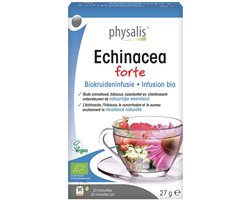 Physalis Echinacea forte thee bio 20 Zakjes