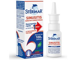 Nasal Spray Stérimar Sinusitis Salt water Decongests 20 ml