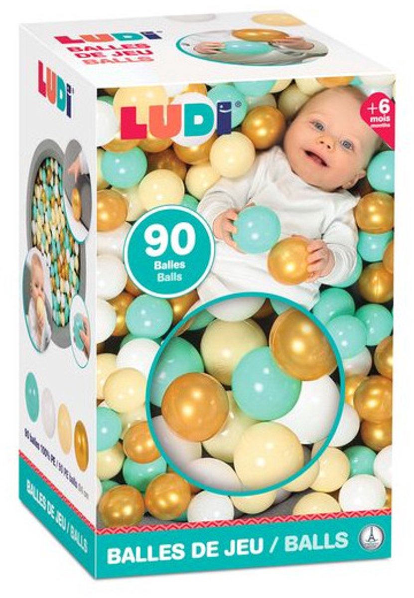 LUDI-90 Speelballen