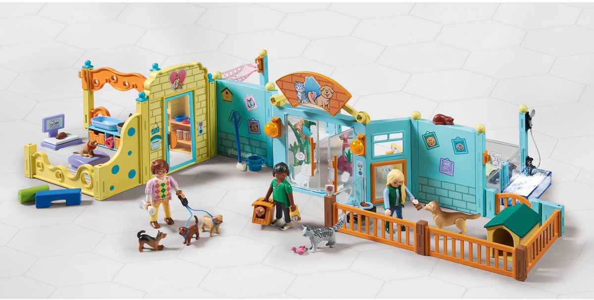 PLAYMOBIL My Life Dierenhotel 71742 — afbeelding 8
