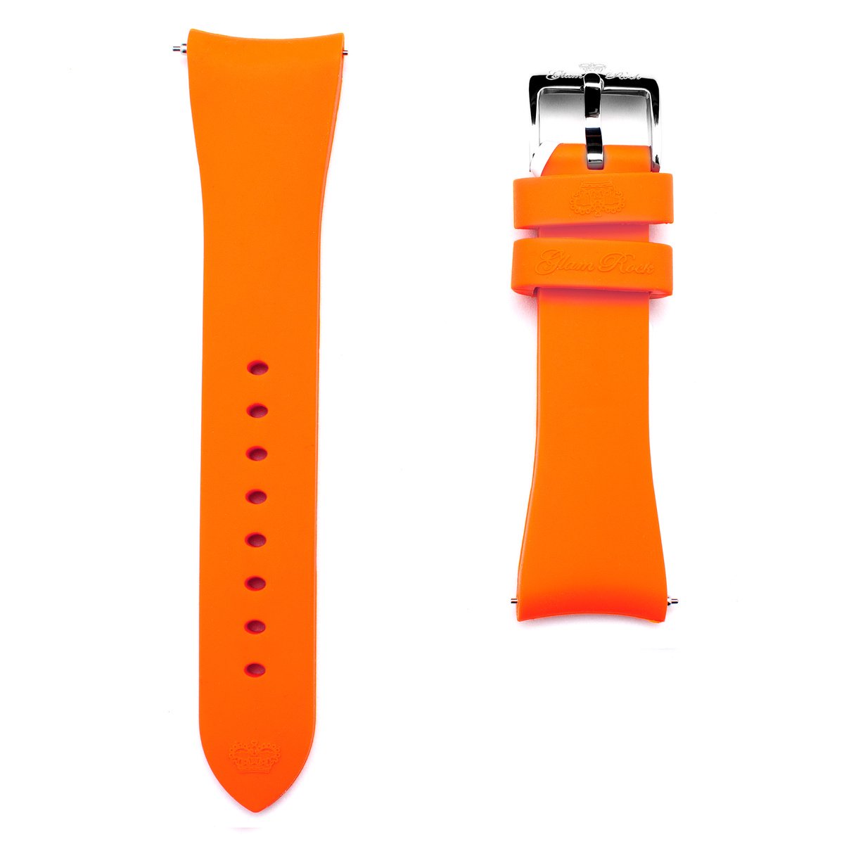 Horlogeband Glam Rock GS4272 Oranje