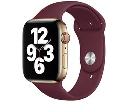 Apple Sport Band voor de Apple Watch | 44/45/46/49 mm - Maat S/M - Plum
