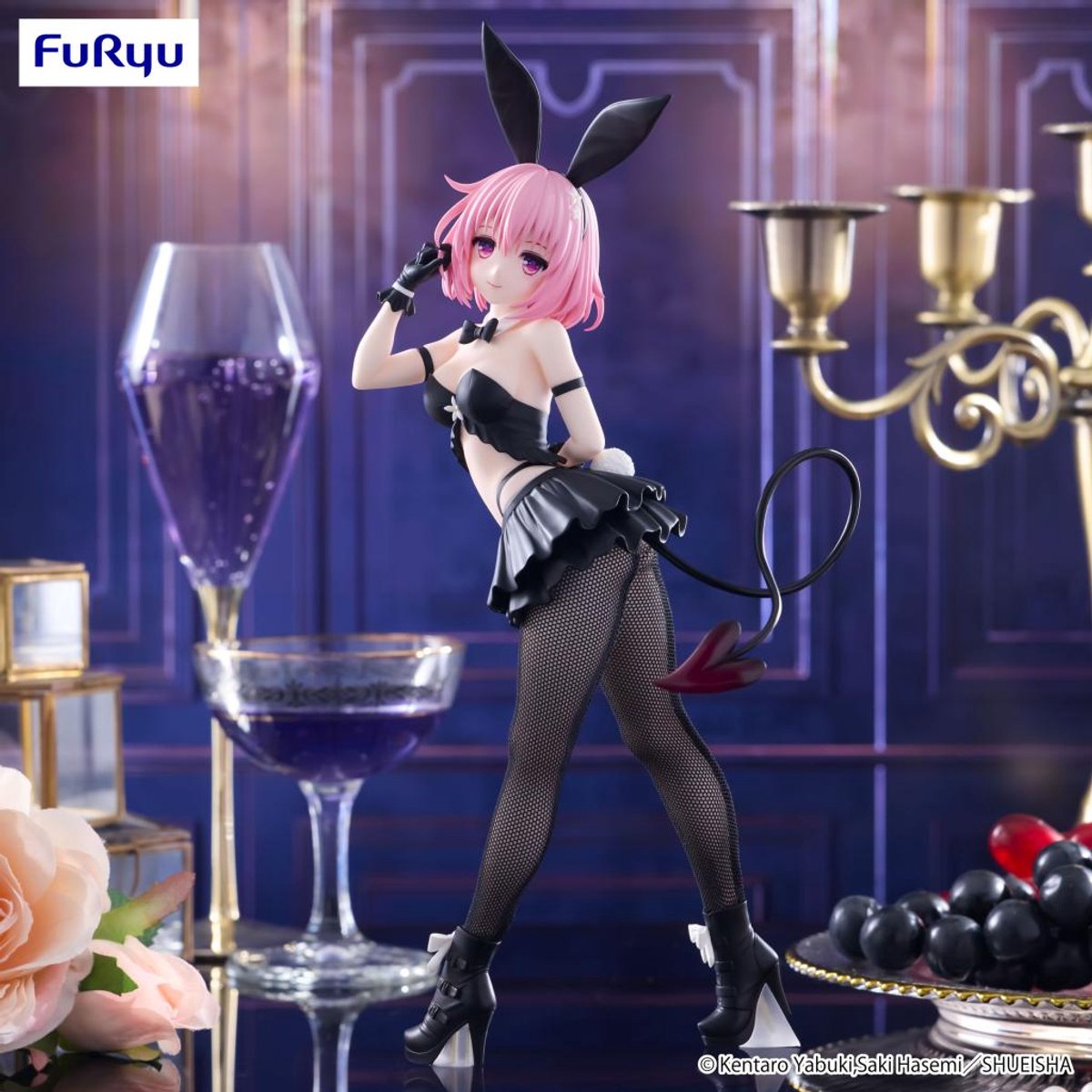 Beeld To Love Ru Darkness - Momo Belia Deviluke - Bicute Bunnies - 27cm