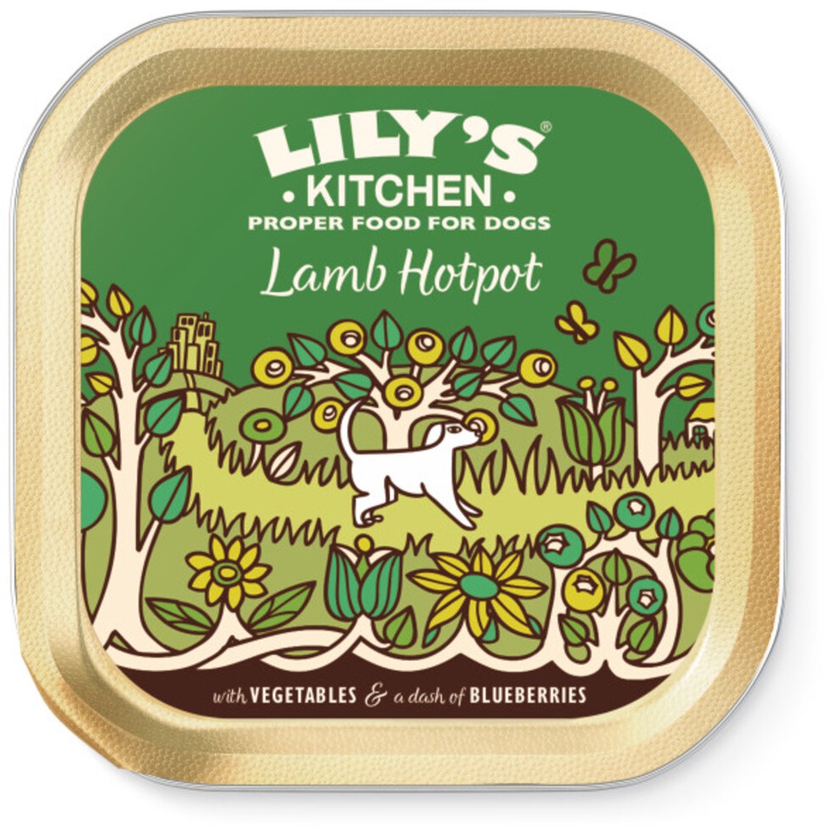 Bol.com Lily's Kitchen - Hondenvoer - Natvoer - Lamb Hotpot - 10 x 150 g aanbieding