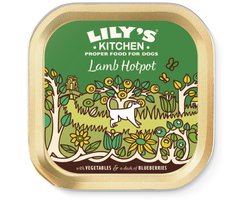 Lily's Kitchen - Hondenvoer - Natvoer - Lamb Hotpot - 10 x 150 g