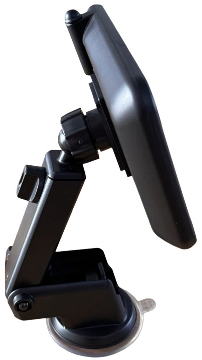 Draadloze Magnetische Achteruitrijcamera met 5 Inch Display - Solar - Nachtzicht - Voor Camper, Caravan, Paardentrailer, Racetrailer en Aanhanger van Merkloos — afbeelding 2