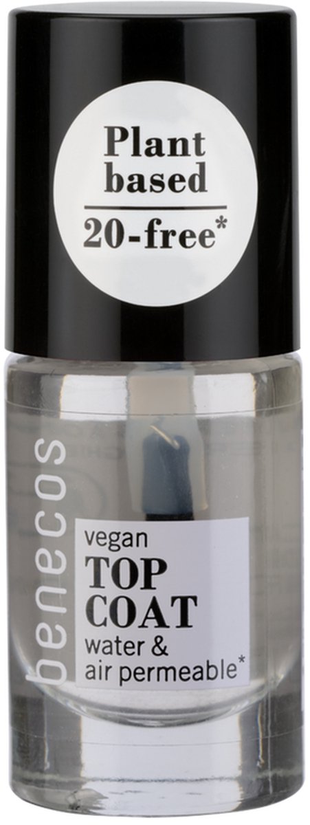 Benecos Vegan Nagellak Crystal 5 ml