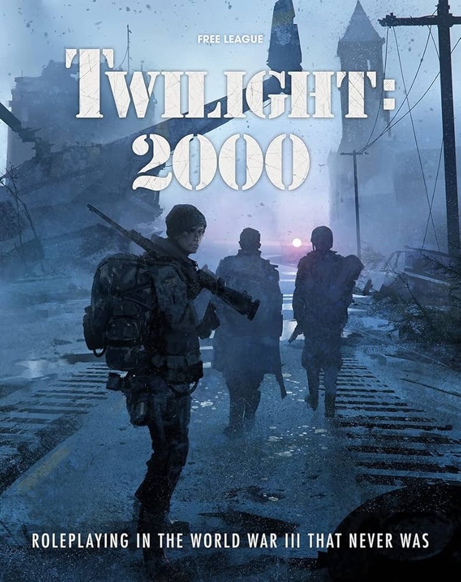 Twilight - 2000 Core Box Set