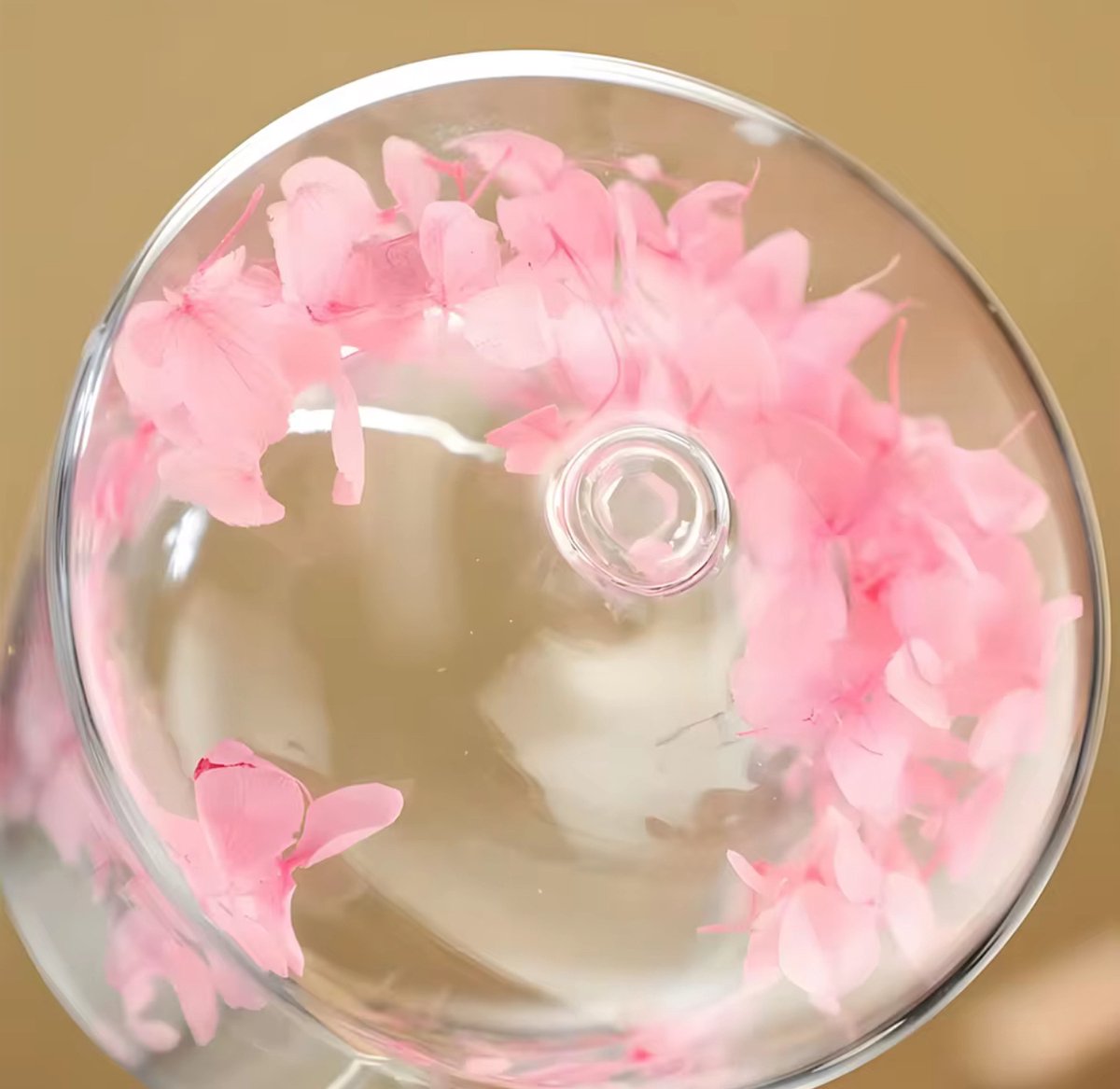 Luxe Cadeau Set voor Haar – Wellness Verwenpakket – Inclusief Beer Kaars, Dubbelwandig Glas met Droogbloemen & Fluffy Sokken – Roze – Valentijn / Verjaardag / Moederdag — cadeau in Cadeau-ideeën - foto 5