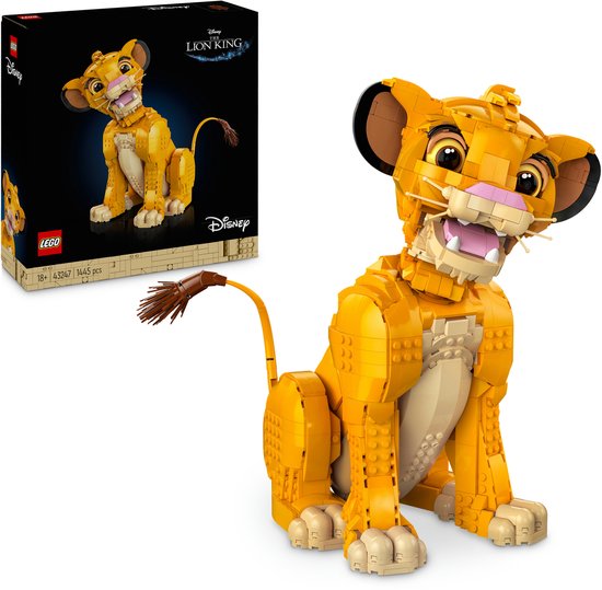 LEGO Disney Jonge Simba de Leeuwenkoning - 43247
