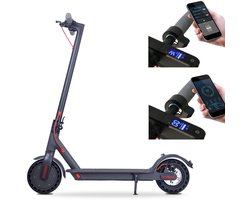 AOVO Elektrische Step Pro - 350W Motor - 30 km Bereik - IP65 - Opvouwbaar